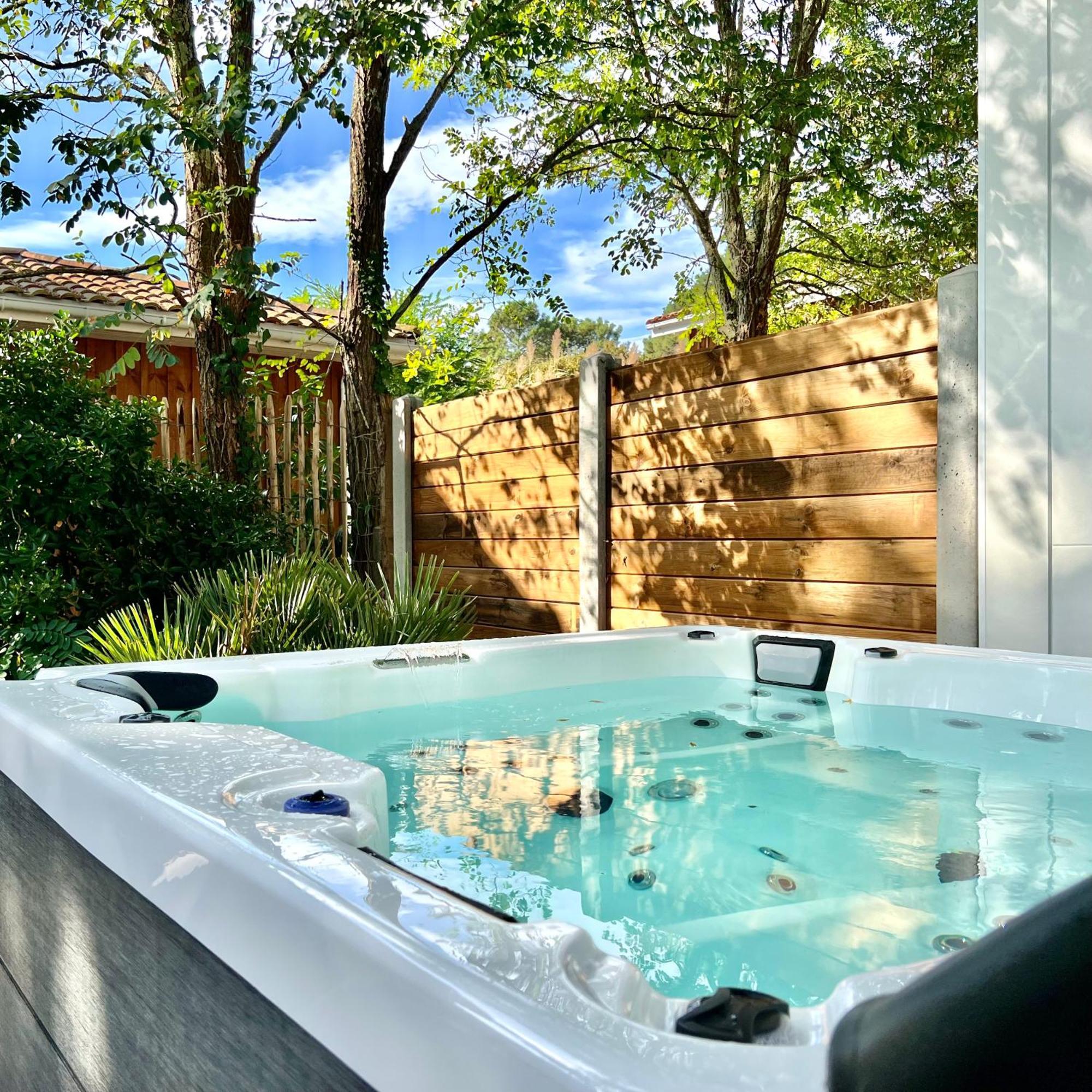 La Villa Du Lac - Piscine Chauffee - Jacuzzi - Clim La Teste-de-Buch Exterior foto